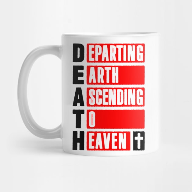 DEATH - Departing Earth Ascending To Heaven by Plushism